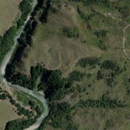 Satellite imagery of The Point, NZ