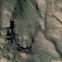 Satellite imagery of Cerro Dos Bahías, AR
