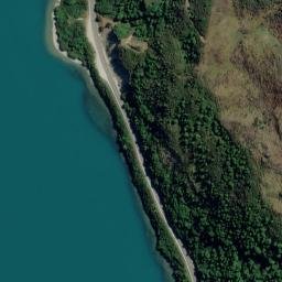 Satellite imagery of Dooleys Spur, NZ