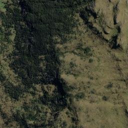 Satellite imagery of Dooleys Spur, NZ