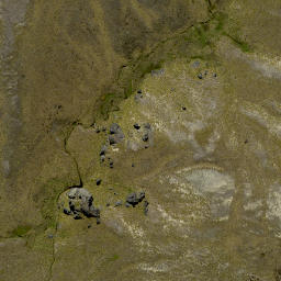 Satellite imagery of Mitre Rocks, NZ