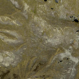 Satellite imagery of Mitre Rocks, NZ