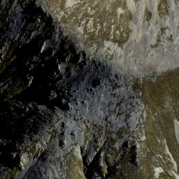 Satellite imagery of Tourist Spur, NZ