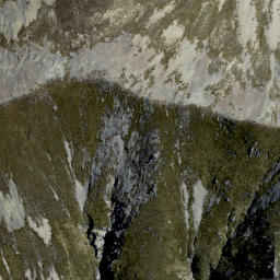 Satellite imagery of Tourist Spur, NZ