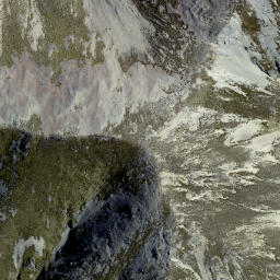 Satellite imagery of Tourist Spur, NZ