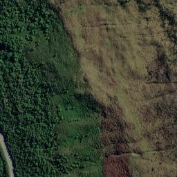 Satellite imagery of Dooleys Spur, NZ