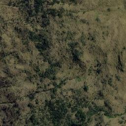 Satellite imagery of Dooleys Spur, NZ