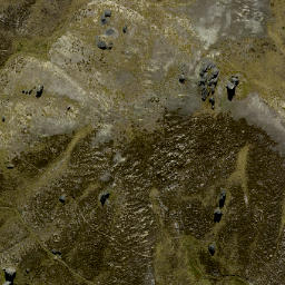 Satellite imagery of Mitre Rocks, NZ