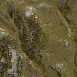 Satellite imagery of Mitre Rocks, NZ