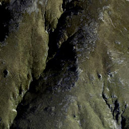 Satellite imagery of Tourist Spur, NZ