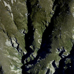 Satellite imagery of Tourist Spur, NZ