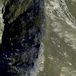 Satellite imagery of Tourist Spur, NZ