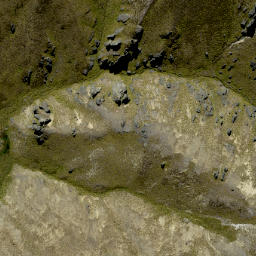 Satellite imagery of Mitre Rocks, NZ