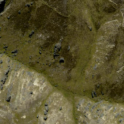 Satellite imagery of Mitre Rocks, NZ