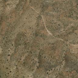 Satellite imagery of Cerro León, AR