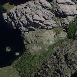 Satellite imagery of Pico Sullivan, CL