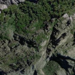 Satellite imagery of Pico Sullivan, CL