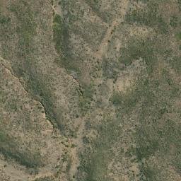 Satellite imagery of Cerro Colorado, AR