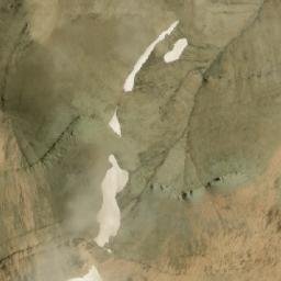 Satellite imagery of Cerro Katterfeld, AR
