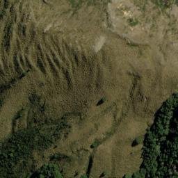 Satellite imagery of Reidys Spur, NZ