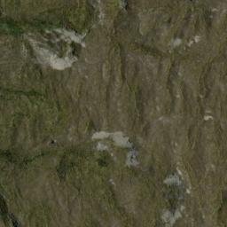 Satellite imagery of Moke Spur, NZ