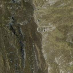 Satellite imagery of Moke Spur, NZ