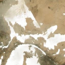 Satellite imagery of Cerro Katterfeld, AR