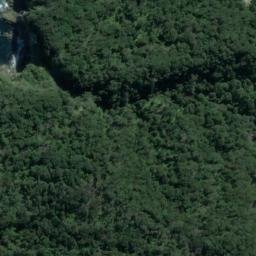 Satellite imagery of Hansard Point, NZ