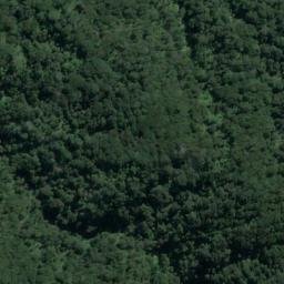 Satellite imagery of Hansard Point, NZ