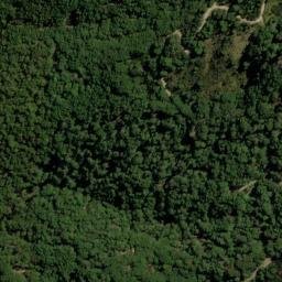 Satellite imagery of Reidys Spur, NZ