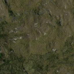 Satellite imagery of Moke Spur, NZ