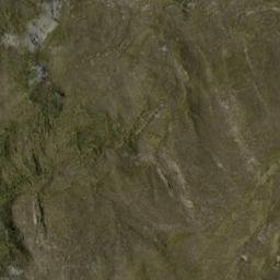 Satellite imagery of Moke Spur, NZ