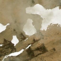 Satellite imagery of Cerro Katterfeld, AR