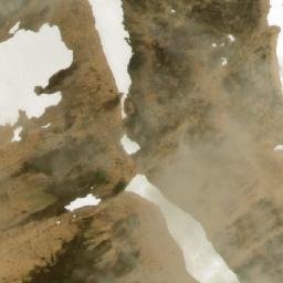 Satellite imagery of Cerro Katterfeld, AR