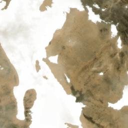 Satellite imagery of Cerro Katterfeld, AR