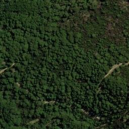Satellite imagery of Reidys Spur, NZ