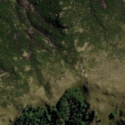Satellite imagery of Reidys Spur, NZ