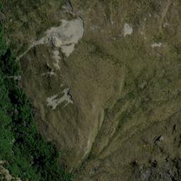 Satellite imagery of Moke Spur, NZ