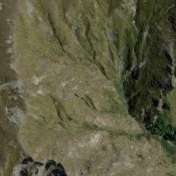Satellite imagery of Moke Spur, NZ