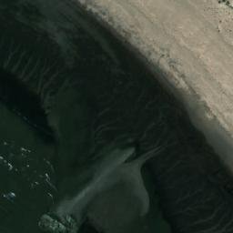 Satellite imagery of Punta Médanos, AR