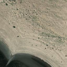 Satellite imagery of Punta Médanos, AR
