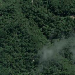 Satellite imagery of Hansard Point, NZ