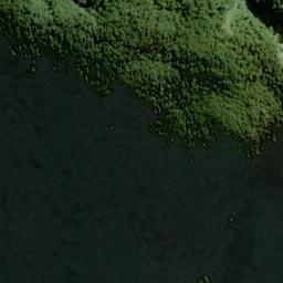 Satellite imagery of Echo Cliffs, NZ