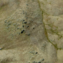 Satellite imagery of Castle Rock, NZ