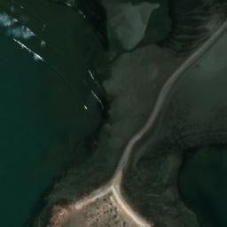 Satellite imagery of Punta Médanos, AR