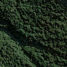 Satellite imagery of Echo Cliffs, NZ