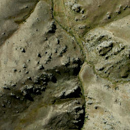 Satellite imagery of Castle Rock, NZ