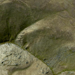 Satellite imagery of Castle Rock, NZ