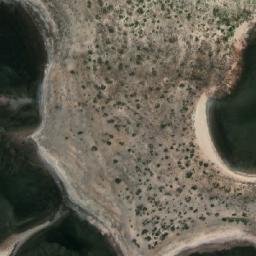 Satellite imagery of Punta Médanos, AR