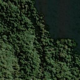 Satellite imagery of Echo Cliffs, NZ